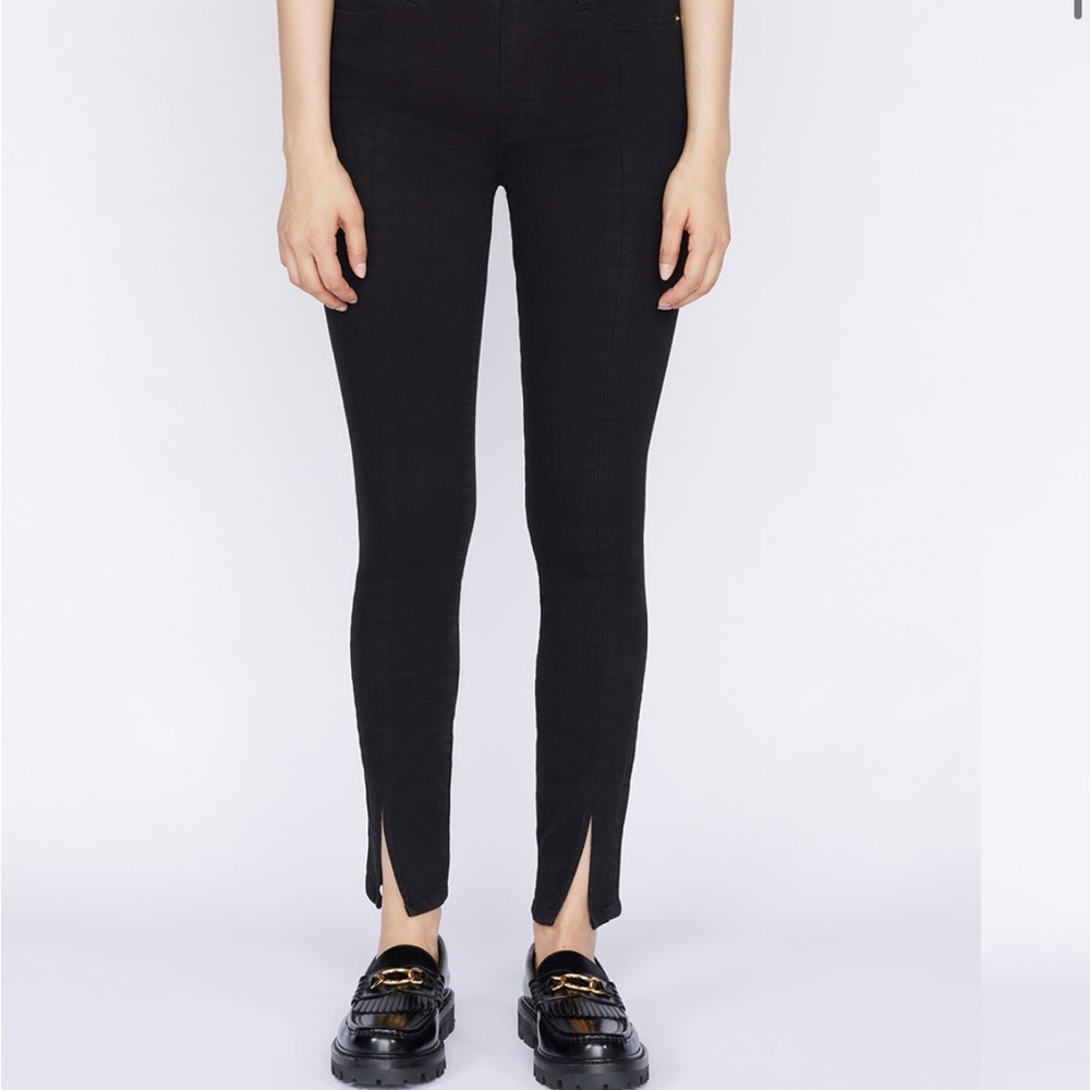Frame Black Jeans